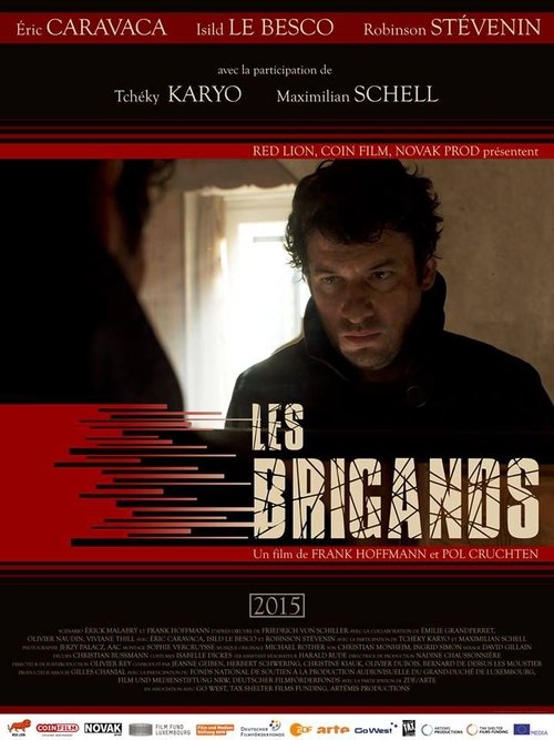 Les brigands movie poster