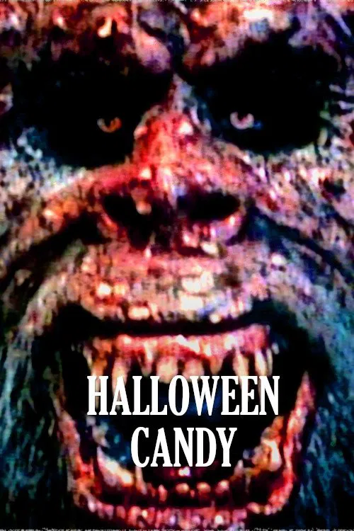 Poster do filme Halloween Candy