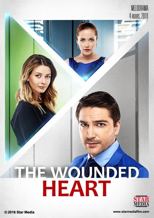 The Wounded Heart tv show poster