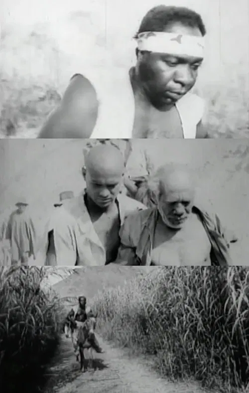 Cimarrones movie poster