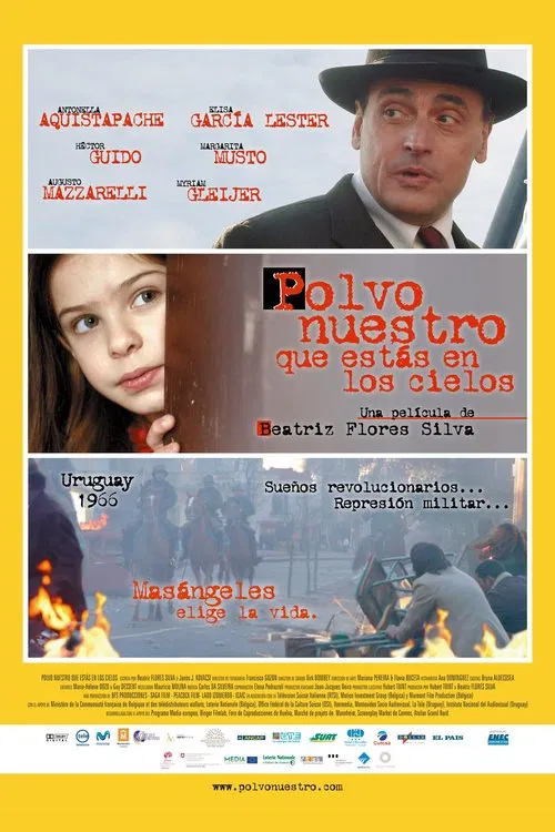 Polvo nuestro que estas en los cielos movie poster