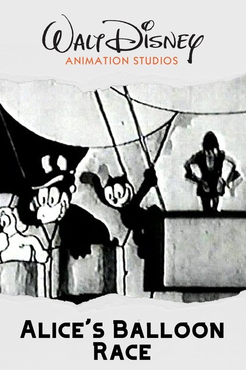 Alice's Balloon Race movie poster