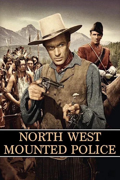 North West Mounted Police movie poster