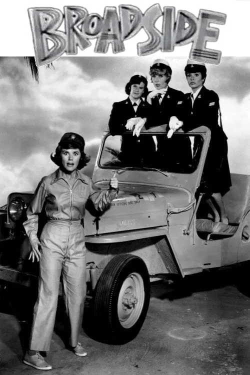 Broadside tv show poster