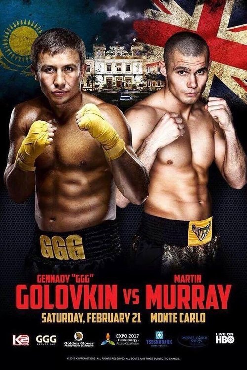 Gennady Golovkin vs. Martin Murray movie poster
