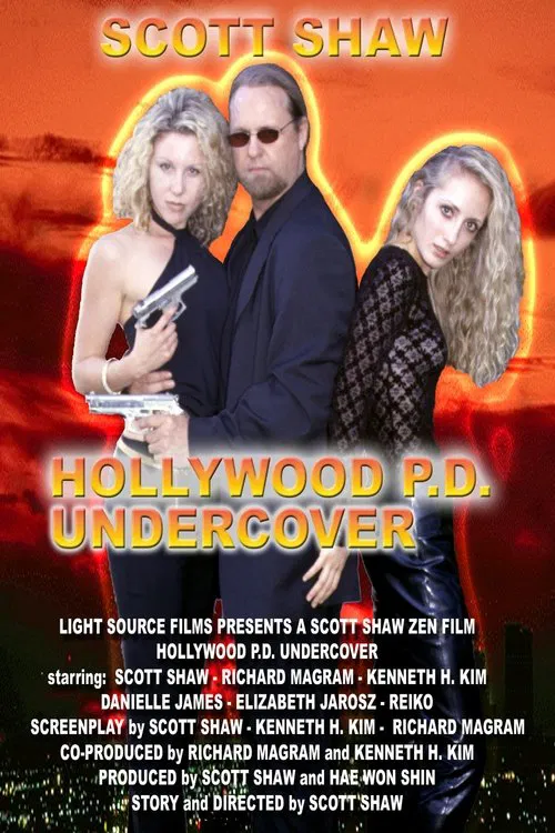 Hollywood P.D. Undercover movie poster