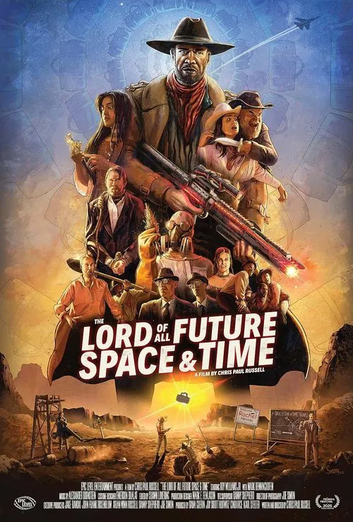 Poster do filme The Lord of All Future Space & Time