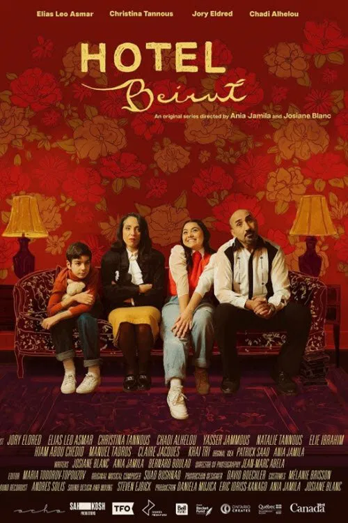 Hôtel Beyrouth tv show poster