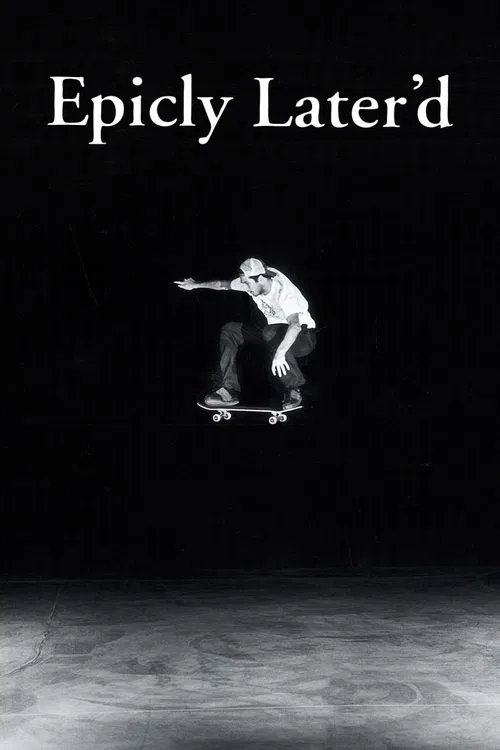 Epicly Later’d tv show poster