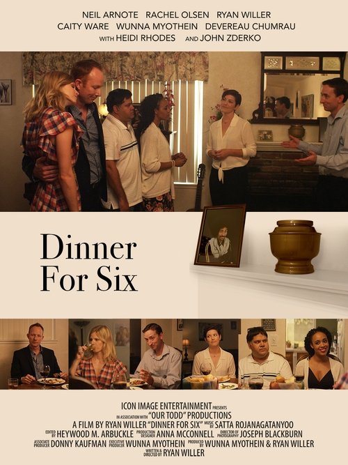 Dinner for Six movie poster