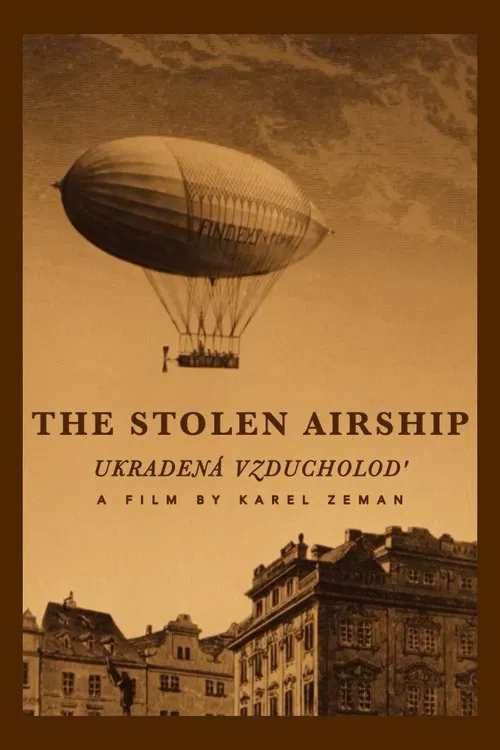 The Stolen Airship movie poster
