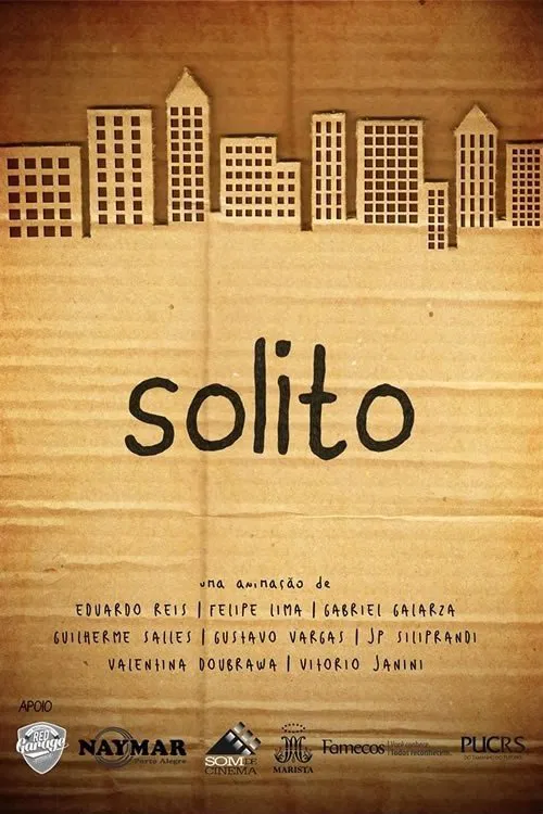 Solito movie poster