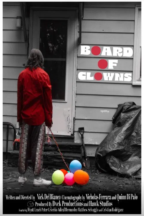 Board of Clowns movie poster