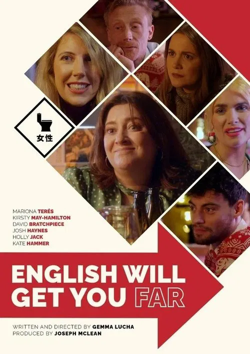 Poster do filme English Will Get You Far