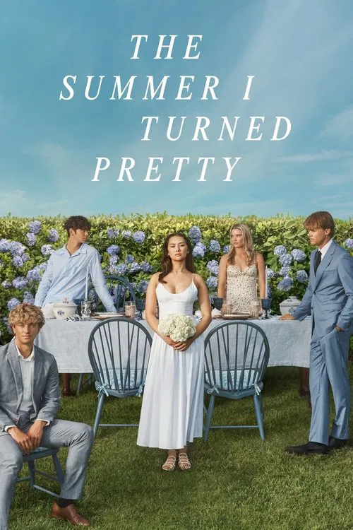 The Summer I Turned Pretty tv show poster