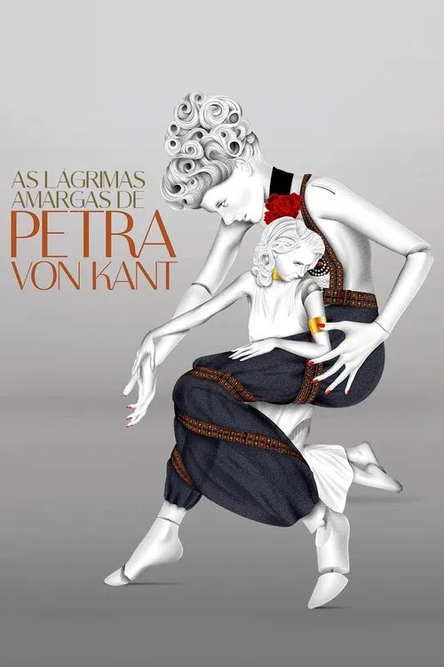 Poster do filme As Lágrimas Amargas de Petra Von Kant