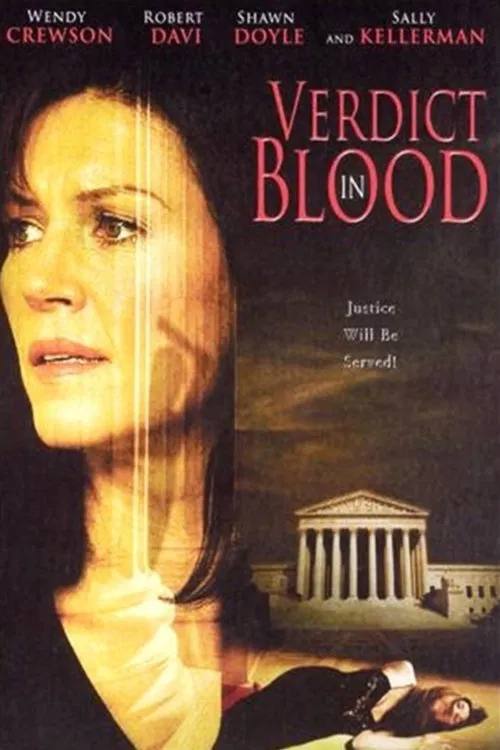 Verdict in Blood movie poster