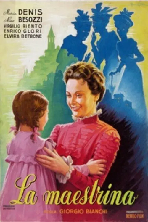 La maestrina movie poster