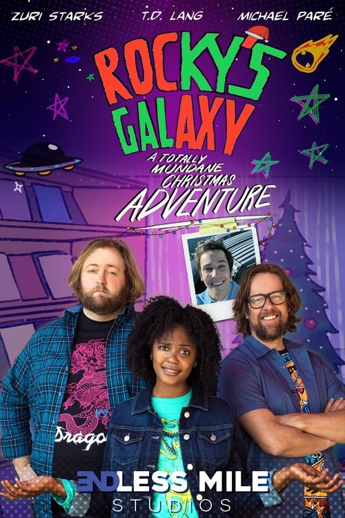Rocky's Galaxy: A Totally Mundane Christmas Adventure movie poster