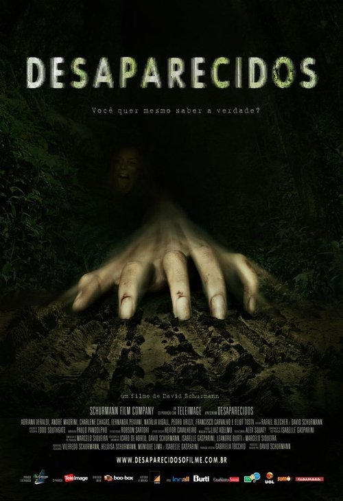 Missing movie poster