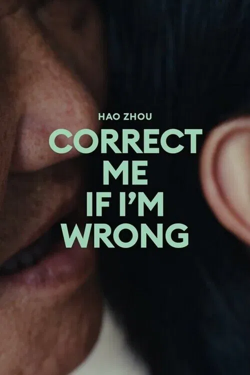 Correct Me If I'm Wrong movie poster