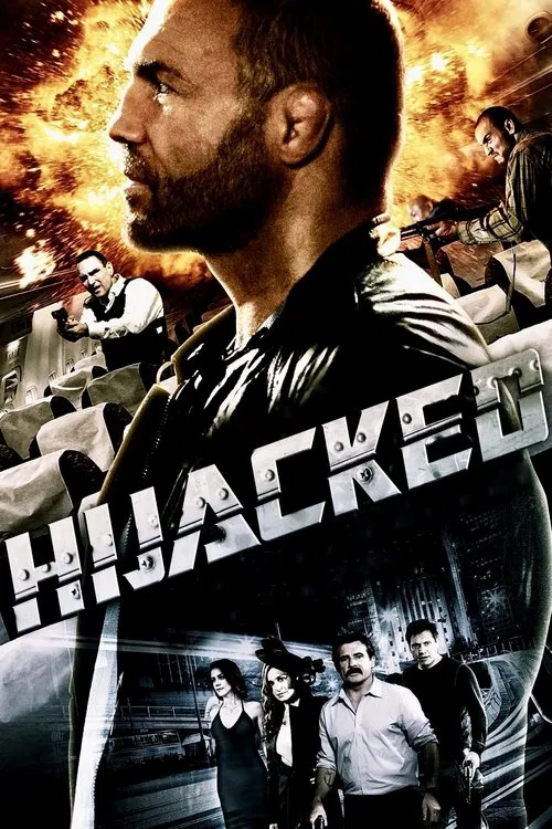 Hijacked movie poster