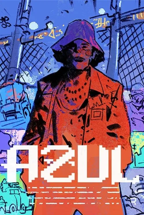 Azul movie poster