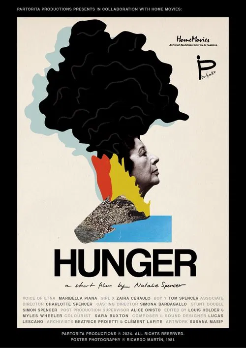 HUNGER movie poster