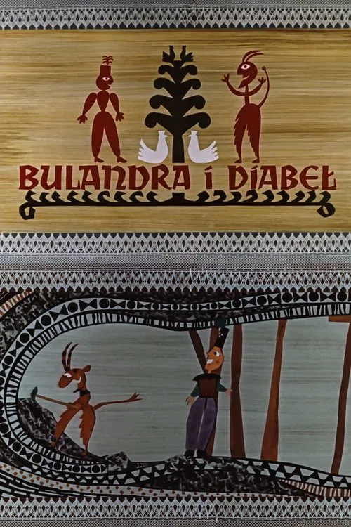 Bulandra and the Devil movie poster