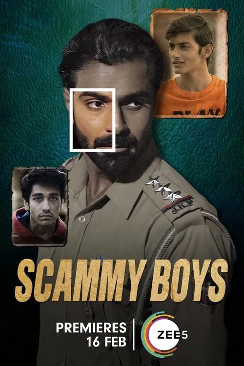 Scammy Boys movie poster