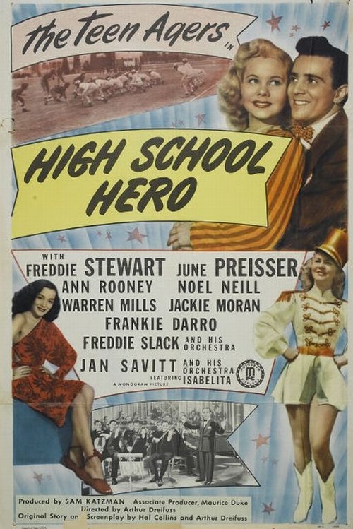 High School Hero movie poster