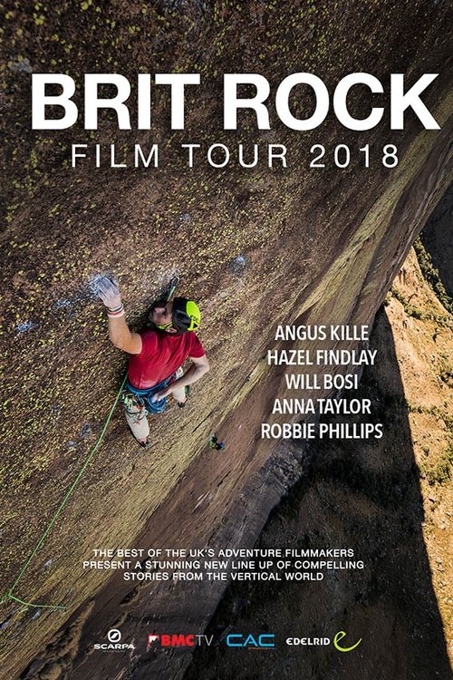 Brit Rock Film Tour 2018 movie poster