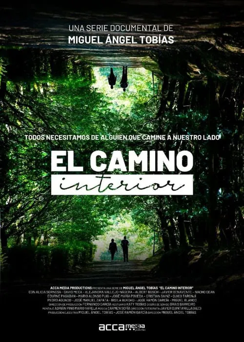 El camino interior tv show poster
