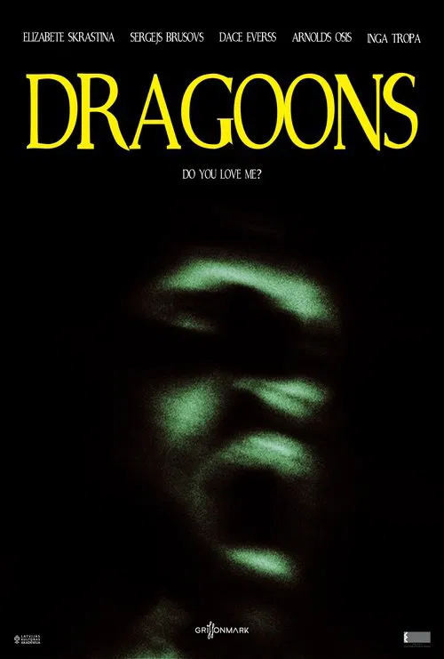 Dragoons movie poster
