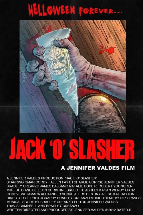 Jack 'O' Slasher movie poster