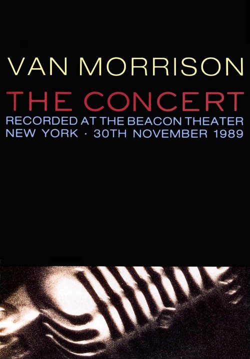 Van Morrison: The Concert movie poster