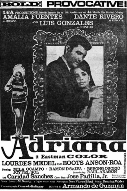 Adriana movie poster