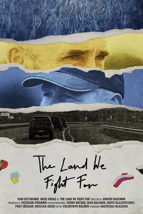 The Land We Fight For movie poster