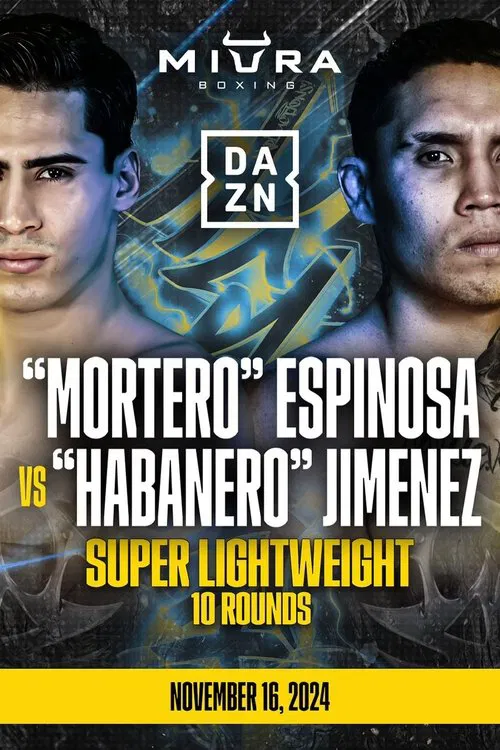 Jimerr Espinosa vs. Rogelio Jimenez movie poster