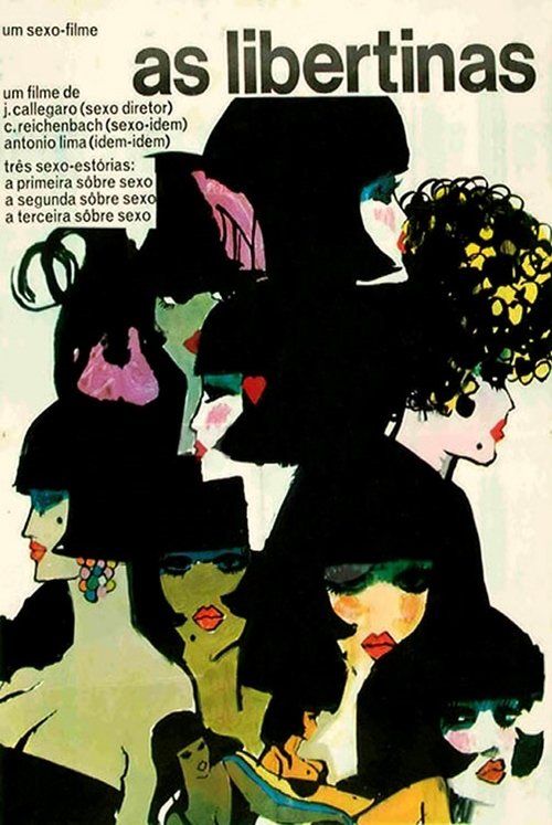 As Libertinas movie poster
