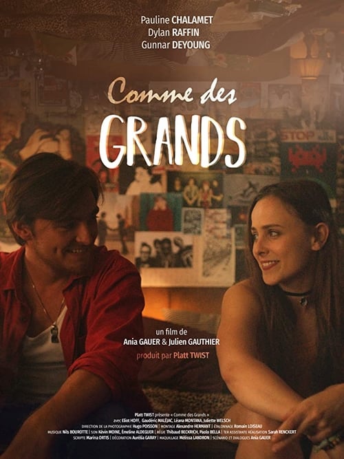 Poster do filme Adulting