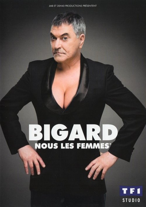 Jean-Marie Bigard - Nous les femmes movie poster