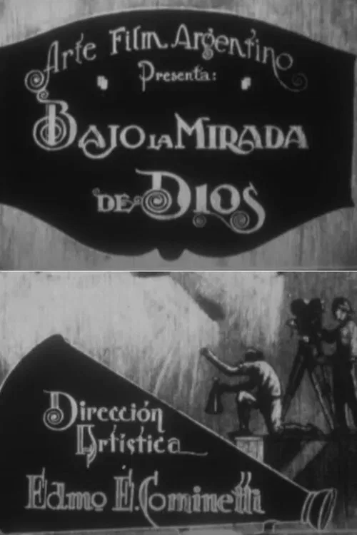 Poster do filme Bajo la mirada de Dios