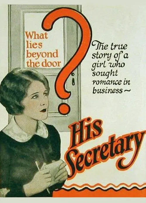 His Secretary movie poster