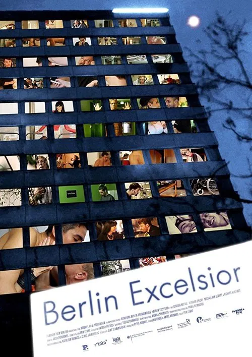 Berlin Excelsior movie poster