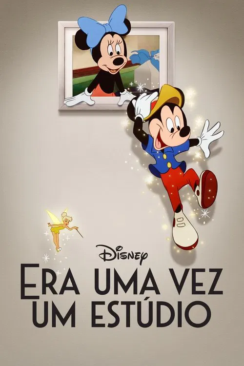 Poster do filme Era uma vez um Estúdio