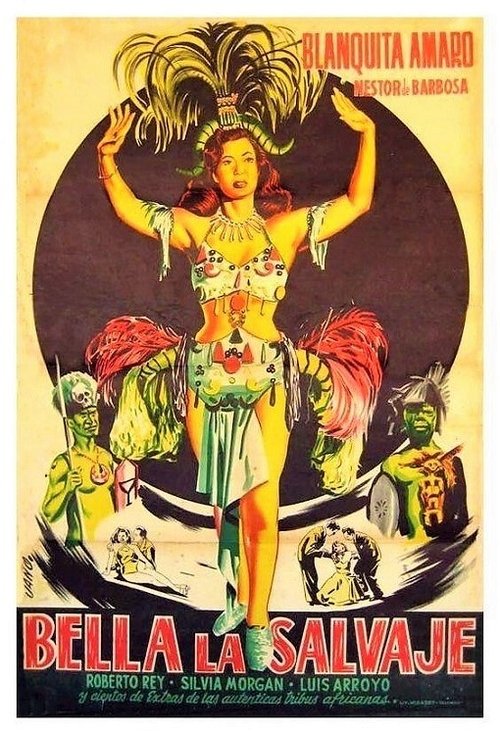 Bella, la salvaje movie poster
