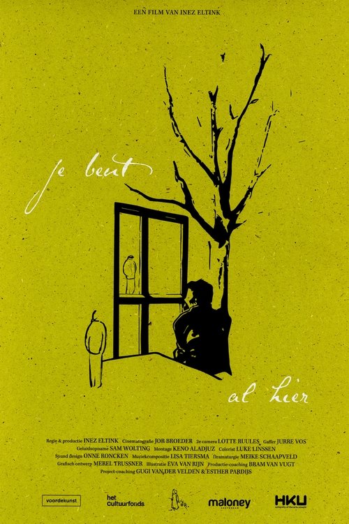 Je Bent Al Hier movie poster