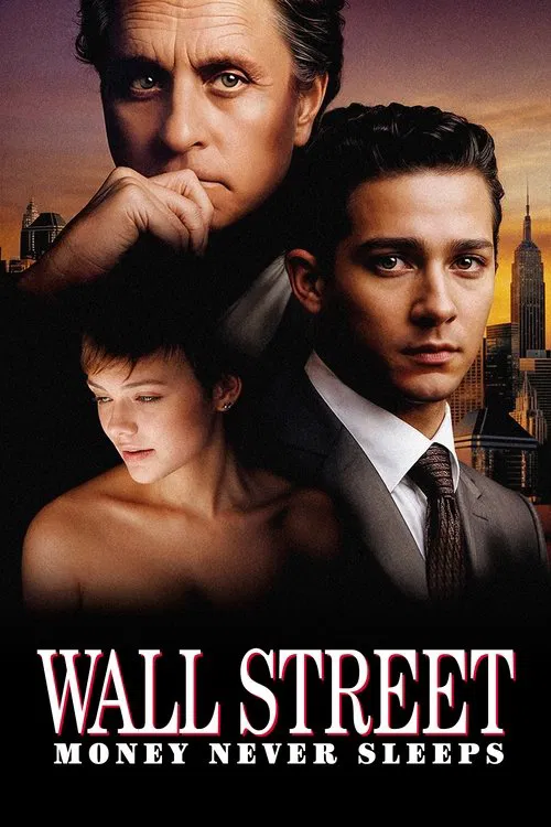 Wall Street: Money Never Sleeps movie poster
