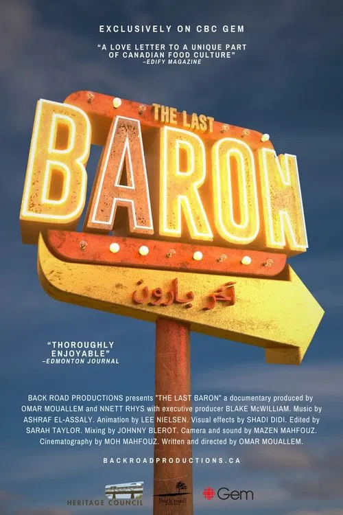 Poster do filme The Last Baron